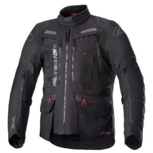 Men's textile motorcycle jacket ALPINESTARS Bogotá Pro Drystar Black-Black