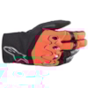 ALPINESTARS Hyde XT Drystar XF Gloves Rouge Fire-Noir
