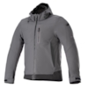 ALPINESTARS Neo Waterproof Hoodie Tar Grey-Black