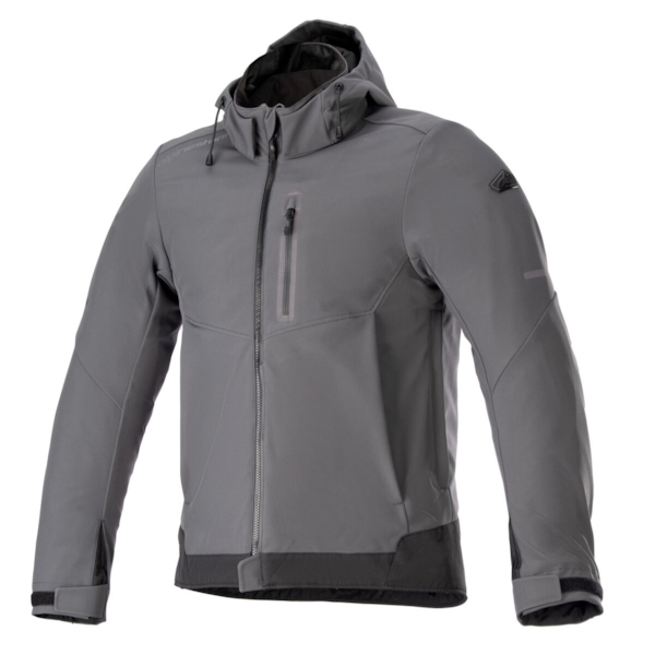 ALPINESTARS Neo Waterproof Hoodie Tar Grey-Black