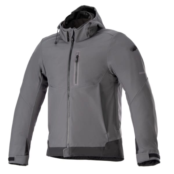 ALPINESTARS Neo Waterproof Hoodie Tar Grijs-Zwart