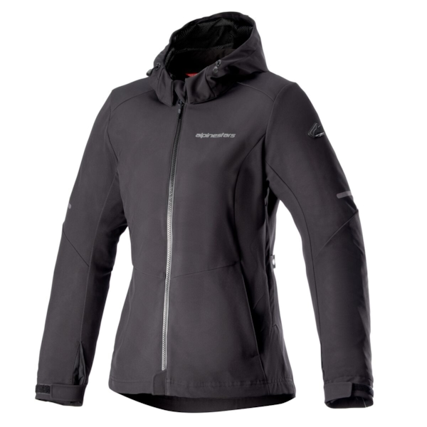 ALPINESTARS Stella Neo Waterproof Hoodie Zwart-Zwart