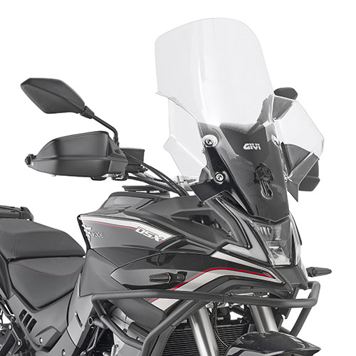Honda PCX 125 Motor Windschermen - Meer comfort en minder rijwind - Goedhart Motoren