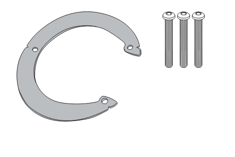 GIVI BF - Fixation Tanklock BF66