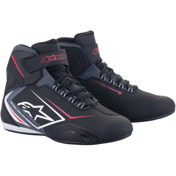 ALPINESTARS Sektor Waterproof Shoes Black-White-Grey
