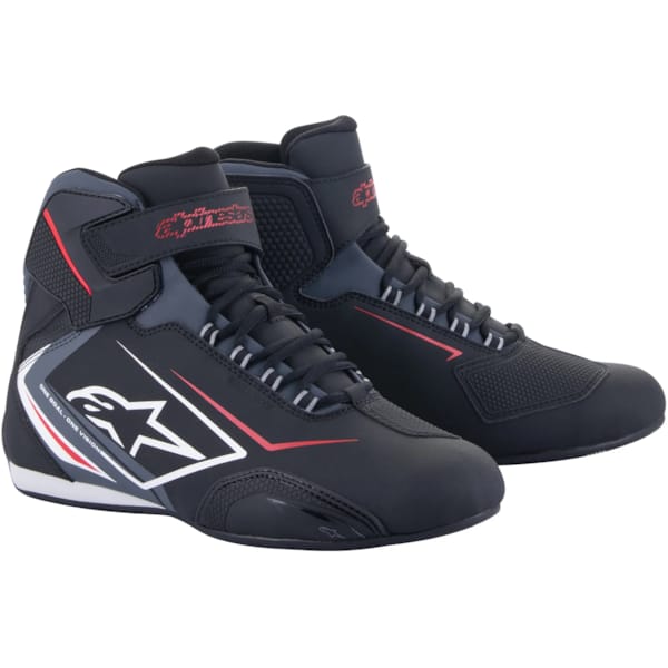 ALPINESTARS Sektor Waterproof Shoes Black-White-Grey