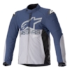 ALPINESTARS SMX Waterproof Jacket Marine Nuit-Gris Foncé