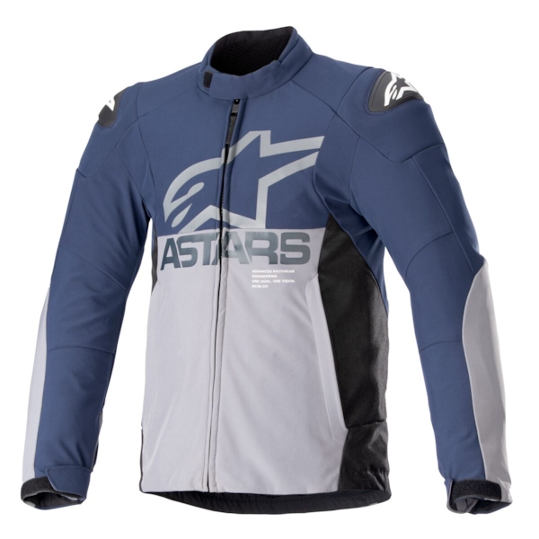 ALPINESTARS SMX Waterproof Jacket Marine Nuit-Gris Foncé