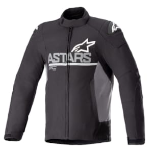 Men's textile motorcycle jacket ALPINESTARS SMX Waterproof Black-Dark Grey