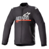 ALPINESTARS SMX Waterproof Jacket Zwart-Donker Grijs-Helder Rood