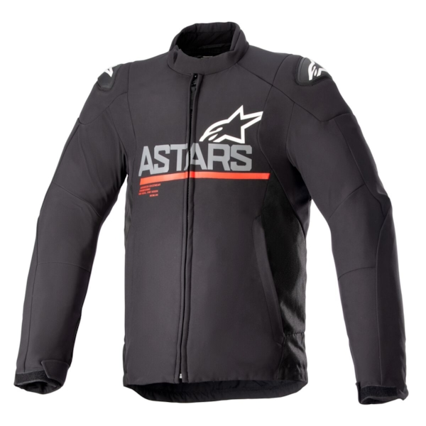 ALPINESTARS SMX Waterproof Jacket Zwart-Donker Grijs-Helder Rood