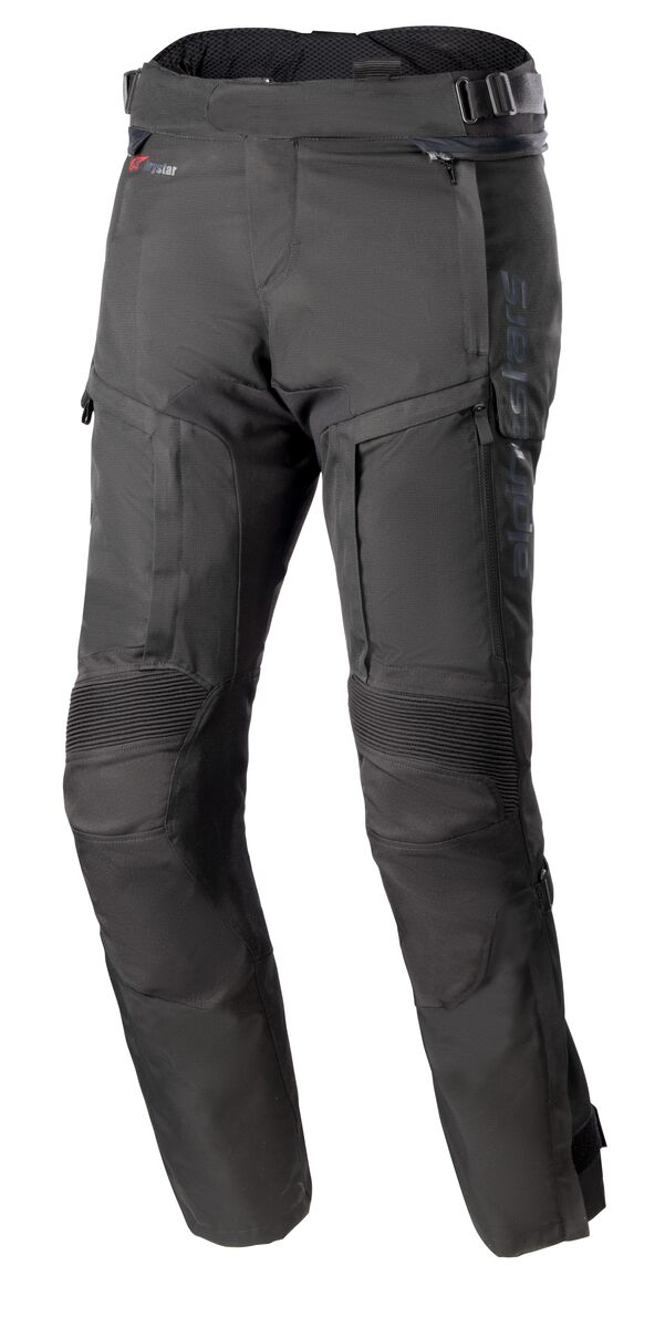 ALPINESTARS Bogotá Pro Drystar 4 Seasons Pants Black-Black - Men's textile  motorcycle pants | RAD