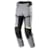 Men's textile motorcycle pants ALPINESTARS Bogotá Pro Drystar 4 Seasons Ice Grey-Dark Grey-Yellow Fluo