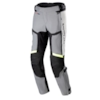 ALPINESTARS Bogotá Pro Drystar 4 Seasons Pants Gris Ice-Gris Foncé-Jaune Fluo