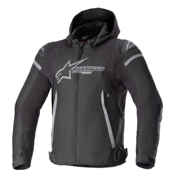 ALPINESTARS Zaca Waterproof Jacket Noir-Gris Foncé