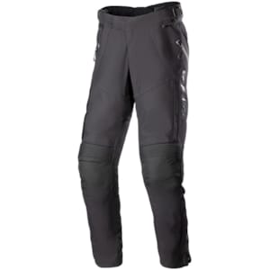 Pantalon moto en textile femmes ALPINESTARS Stella Bogotá Pro Drystar 4 Seasons Pants Noir-Noir