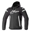 ALPINESTARS Zaca Waterproof Jacket Zwart-Wit
