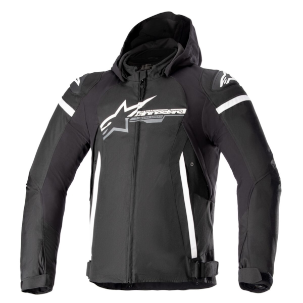 ALPINESTARS Zaca Waterproof Jacket Zwart-Wit