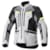 Veste textile hommes ALPINESTARS Bogotá Pro Drystar Jacket Gris Ice-Gris Foncé-Jaune Fluo