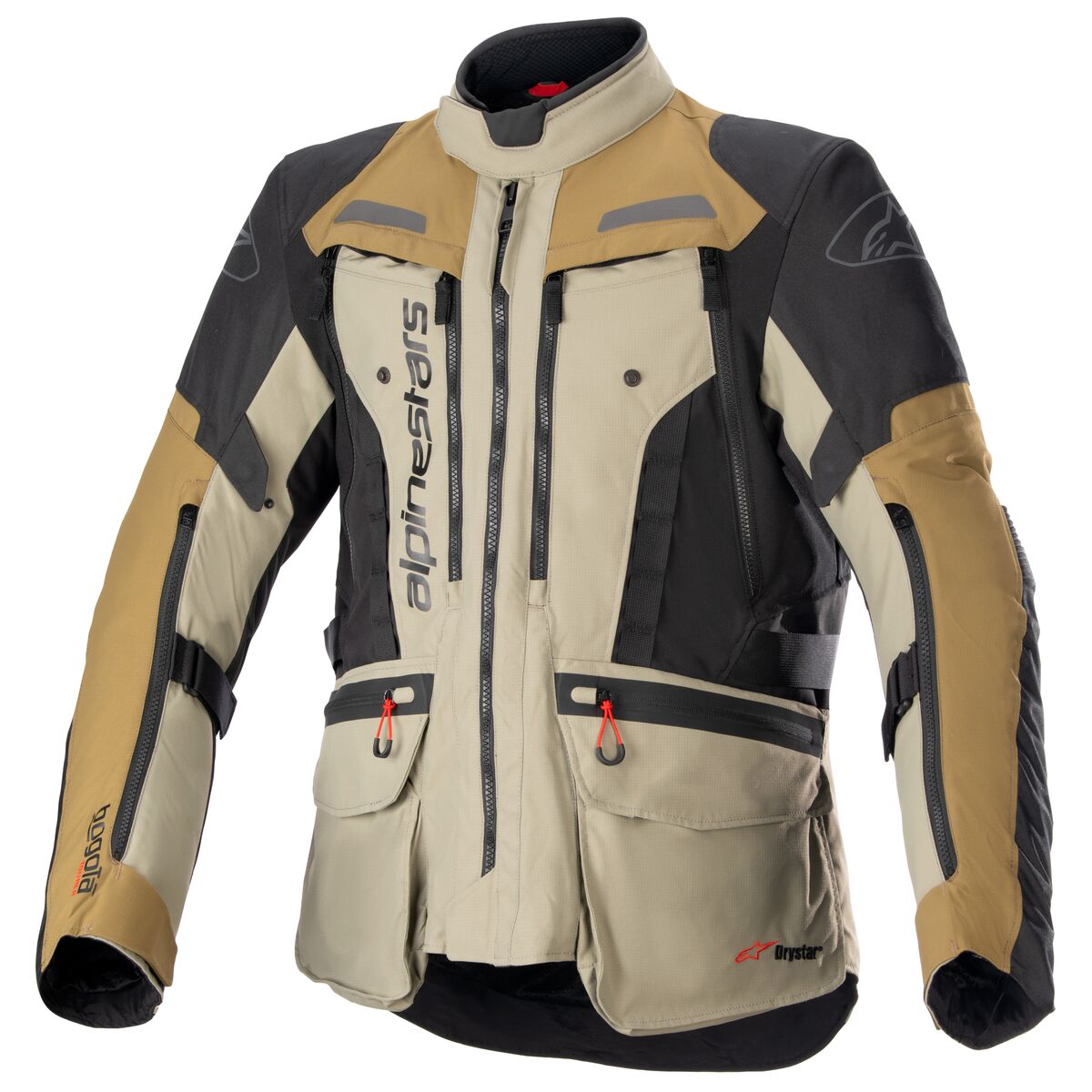 ALPINESTARS BogotÃ¡ Pro Drystar Jacket Vetiver-Military Olive - Men's  textile motorcycle jacket | RAD