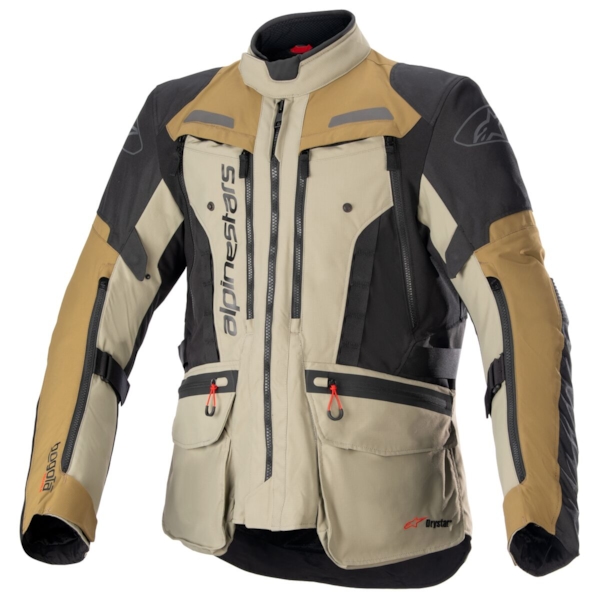 ALPINESTARS Bogotá Pro Drystar Jacket Vetiver-Militair Olijf