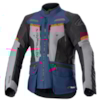 ALPINESTARS Bogotá Pro Drystar Jacket Dark Blue-Black-Bright Red