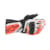 Gants de compétition ALPINESTARS SP-8 V3 Noir-Blanc-Rouge Fluo
