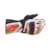 Racing gloves ALPINESTARS SP-8 V3 Black-White-Red Fluo