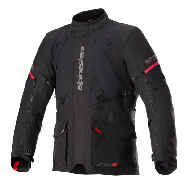 ALPINESTARS Monteira Drystar XF Jacket Zwart-Helder Rood