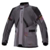 ALPINESTARS Monteira Drystar XF Jacket Gris Foncé-Gris Goudron-Rouge Vif