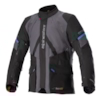 ALPINESTARS Monteira Drystar XF Jacket Tar Grey-Black-Methyl Blue