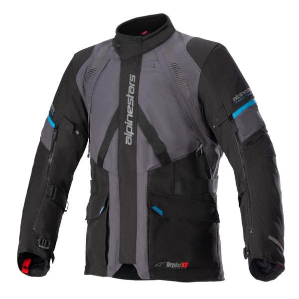 ALPINESTARS Monteira Drystar XF Jacket Tar Grijs-Zwart-Methyl Blauw