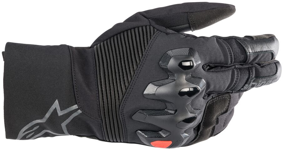 Men's mid-season gloves ALPINESTARS Bogotá Drystar XF Black-Black