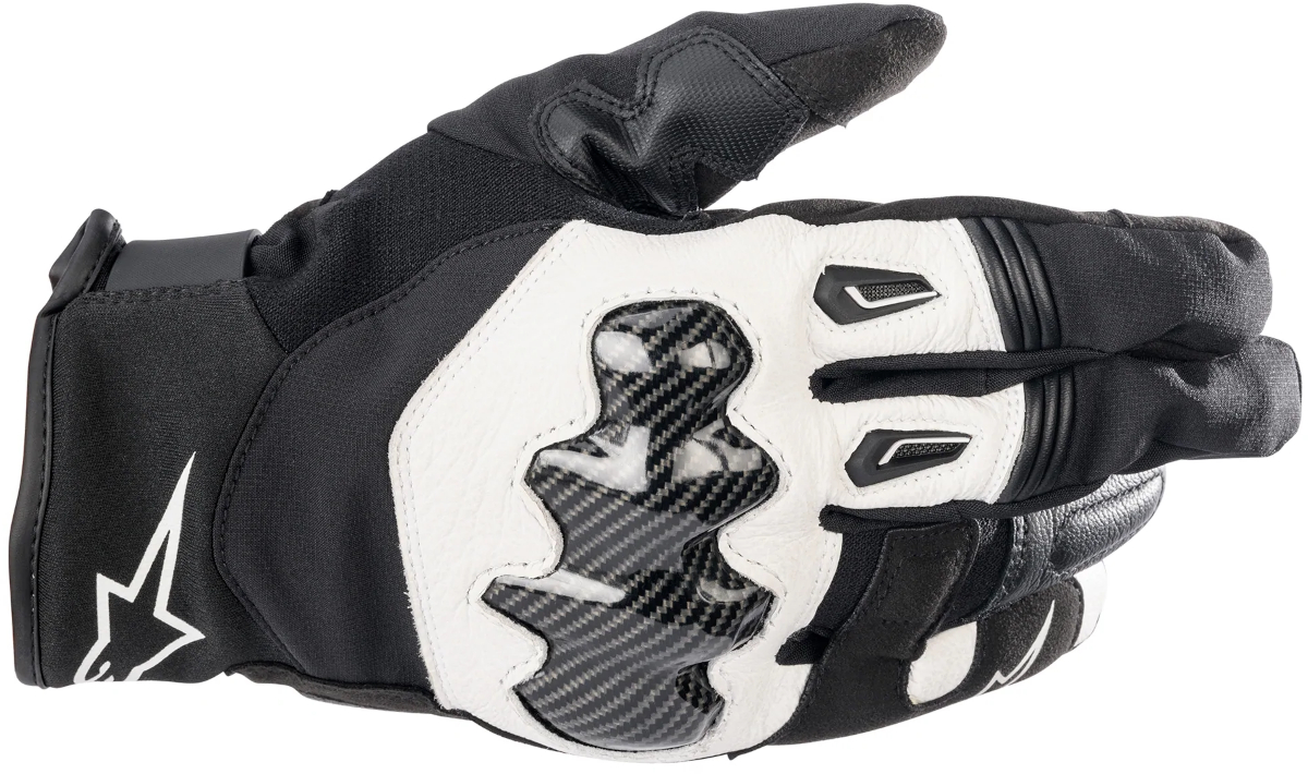ALPINESTARS SMX-1 Drystar Gloves Noir-Blanc
