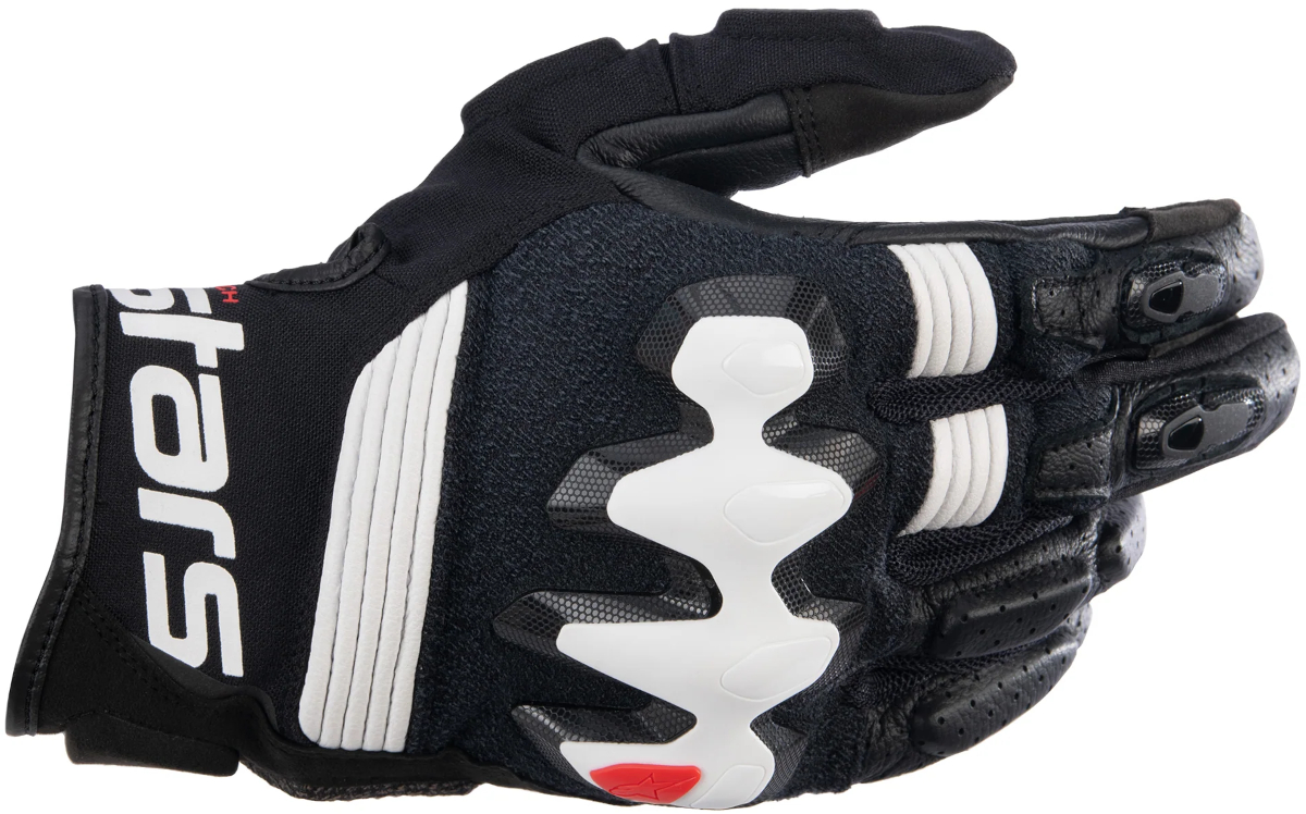 ALPINESTARS Halo Gloves Noir-Blanc