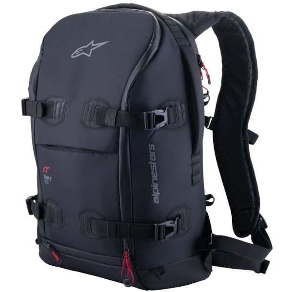 ALPINESTARS AMP-7 Zwart-Zwart