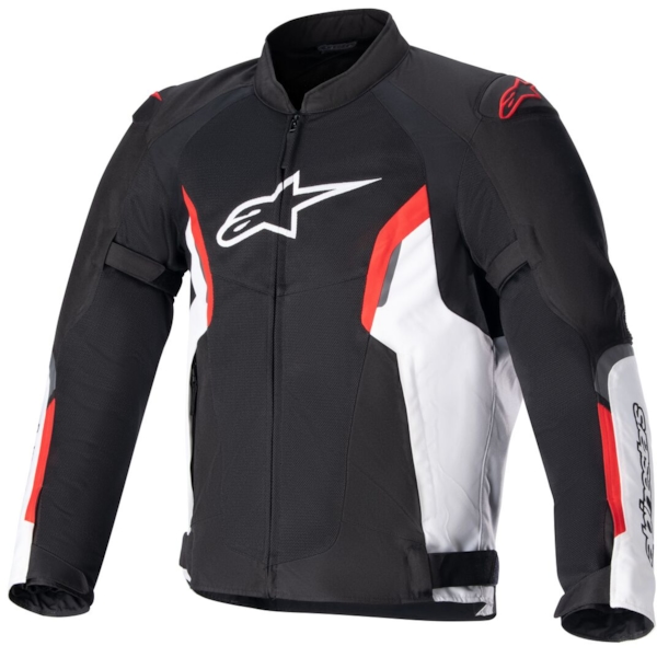 ALPINESTARS AST V2 Air Jacket Noir-Blanc-Rouge Vif