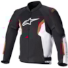 ALPINESTARS AST V2 Air Jacket Black-White-Bright Red