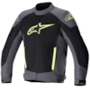ALPINESTARS T-SP X Superair Jacket Gris Goudron-Noir-Jaune Fluo