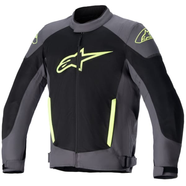 ALPINESTARS T-SP X Superair Jacket Gris Goudron-Noir-Jaune Fluo