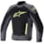 Men's summer motorcycle jacket and hoodie ALPINESTARS T-SP X Superair Tar Grey-Black-Yellow Fluo