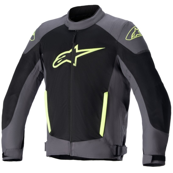 ALPINESTARS T-SP X Superair Jacket Tar Grey-Black-Yellow Fluo