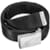 Bretellen & broeksriemen ALPINESTARS Ageless Web Belt Zwart-Chroom
