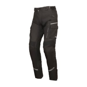 Textiel motorbroek heren MODEKA Trohn Pants Zwart Kort