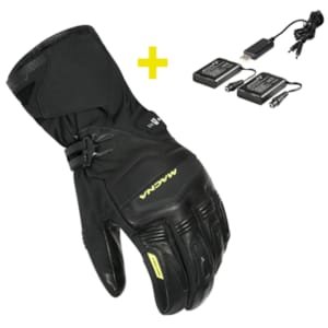 Verwarmde handschoenen MACNA Azra RTX kit Zwart