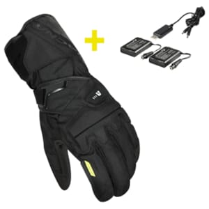 Verwarmde handschoenen MACNA Foton 2.0 RTX kit Zwart