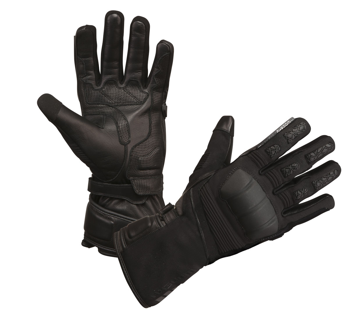 Men's mid-season gloves MODEKA Black Ridge Zwart