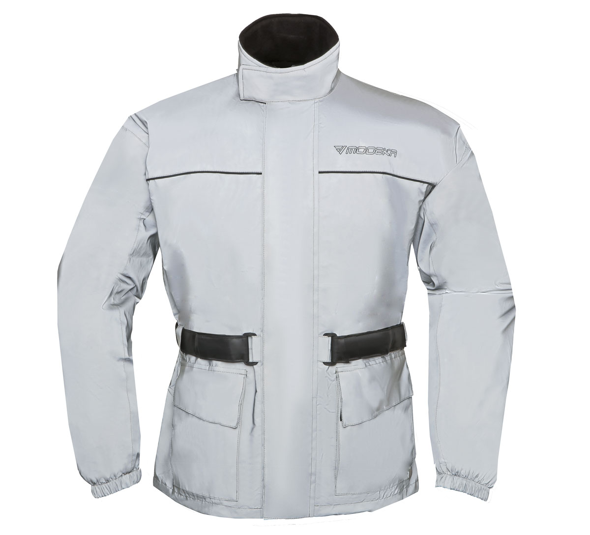 Veste de pluie moto MODEKA Rain Silver Jacket