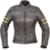 Veste cuir femmes MODEKA Iona Lady Jacket Noir-Jaune