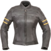 MODEKA Iona Lady Jacket Black-Yellow